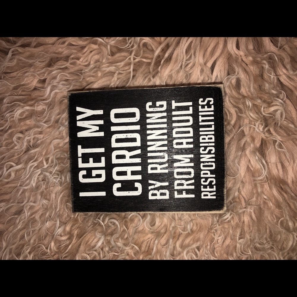 Wood Sign